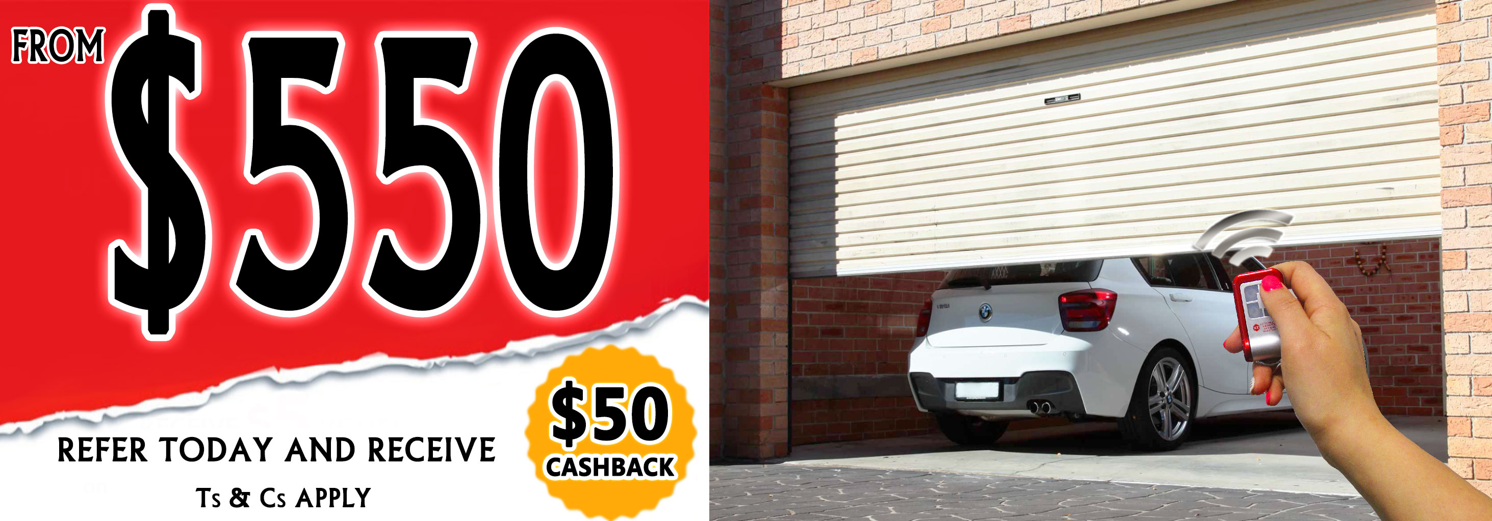 Garage door automation prices