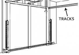 T Model Tilt Garage Door Diagram