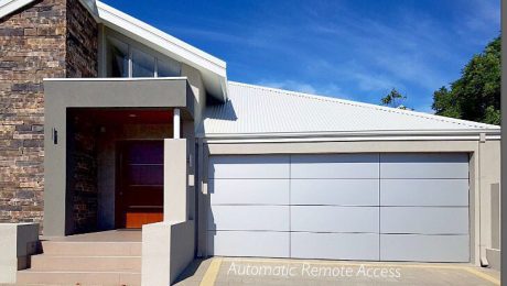 custom aluminium garage door